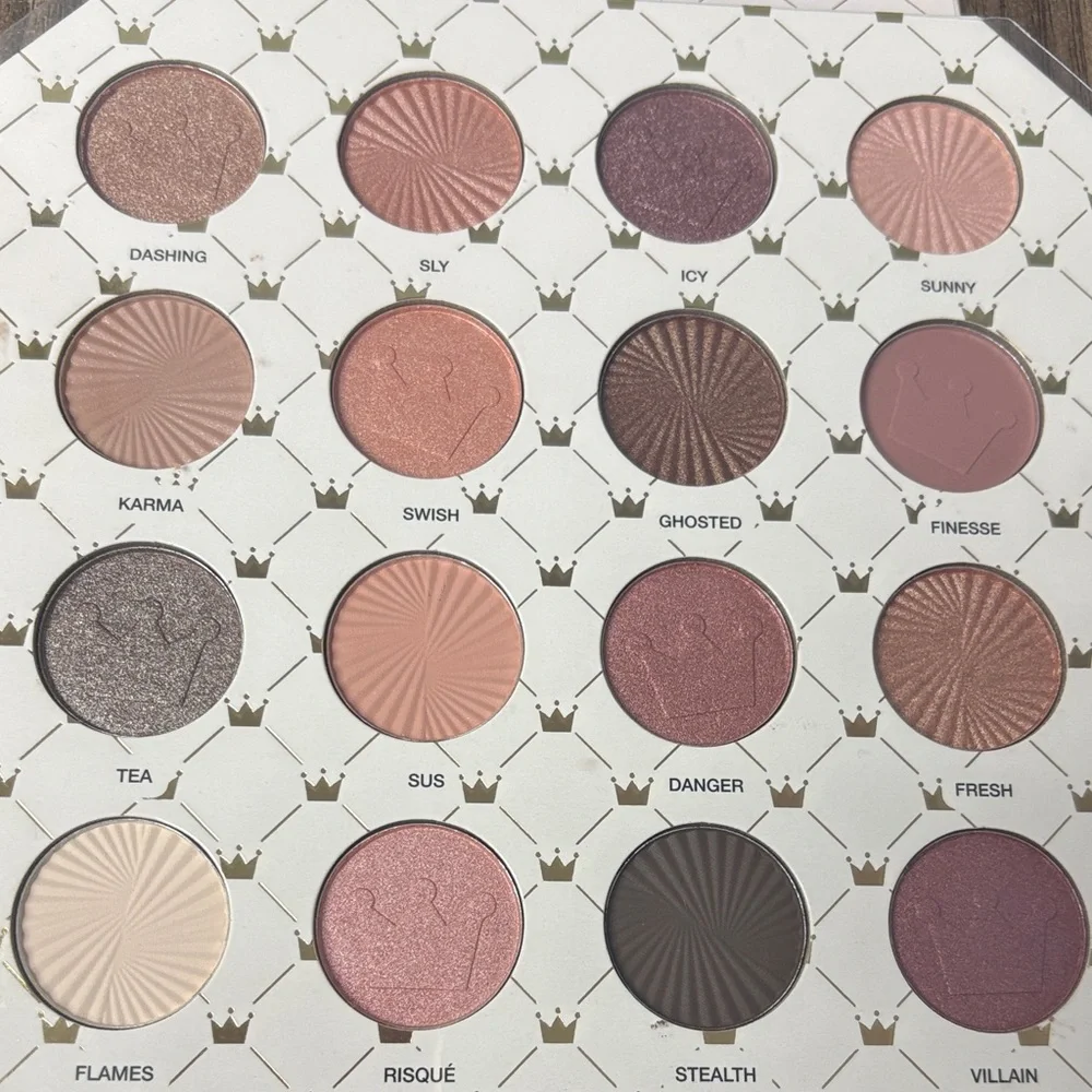 Nicole Miller Throwing Shade Eyeshadow Palette - Picture 3 of 4